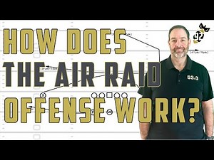 How Does the Air Raid Offense Work?