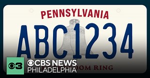 New Pennsylvania license plate featuring the Liberty Bell available in 2025
