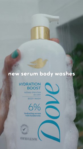 Revitalize Your Skin with Dove Serum Body Washes