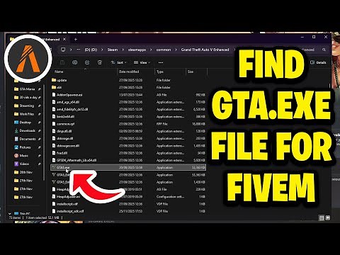How To Find GTA5.exe File For FiveM - Rockstar, Steam, Epic Games (Fastest Guide)