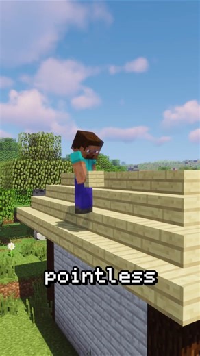 Depression Explained In Minecraft ⛏️ #minecraft #story #funny #explainedinminecraft