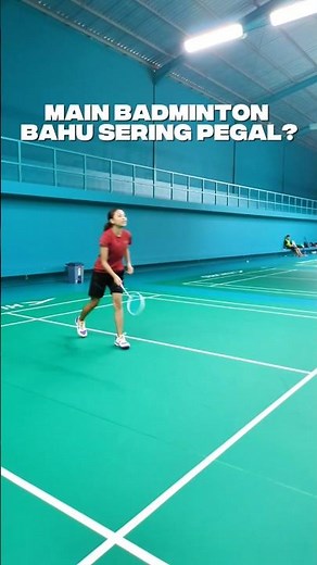 Banyak yg lupa pentingnya pemanasan sebelum main badminton Coba 3 teknik ini biar tubuh siap tempur
