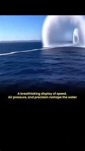 How a Fighter Jet Creates a Cloud Around It! ✈️☁️