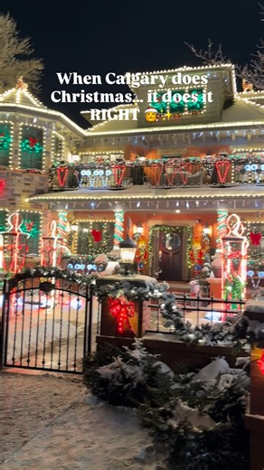 Wanderlust diaries✨🍁 on Instagram: "✨🎄 Calgary Christmas magic in Crescent Heights! 🎄✨ This beautifully decorated home is lighting up the neighborhood and spreading serious holiday cheer 🤍 If this doesn’t put you in the Christmas spirit, nothing will! ❤️ Like, 💬 comment, and 👀 follow for more festive Calgary homes! #CalgaryChristmas #CrescentHeightsYYC #YYCChristmas"