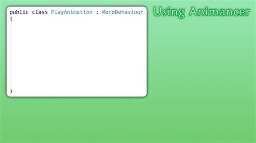 Unity插件分享：Animancer Pro