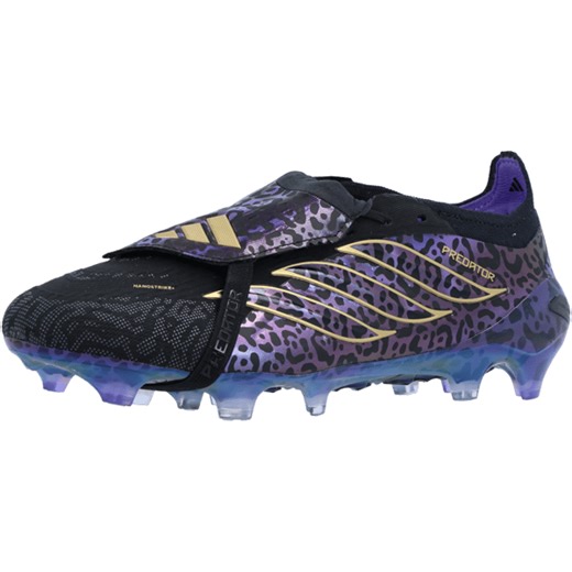 adidas Predator Elite FT Kaka FG Firm Ground Soccer Cleat - Core Black/Gold Metallic/Core Black | SOCCER.COM
