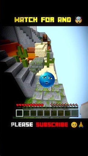 Minecraft Best ✅ Parkour clutch ☠️🤯 #shorts #clutch