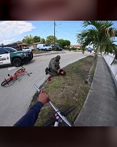 168K views · 3.2K reactions | Undercover Cop Ambushes Teen Biker — The Internet Is Furious Watch full video in the first comment! | Field Commander | Facebook