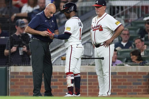 Braves’ Ozzie Albies has fractured left hamate bone, ending 2025 season