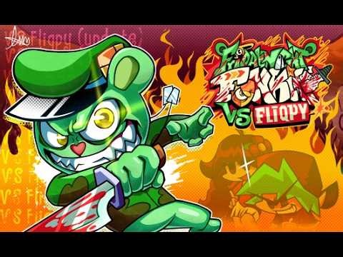 Friday Night Funkin: Vs Flippy (Post-Traumatic Update) | FULL GAMEPLAY SHOWCASE