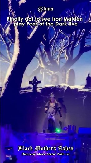 Iron Maiden – Fear of the Dark | Live on the Run for Your Lives Tour