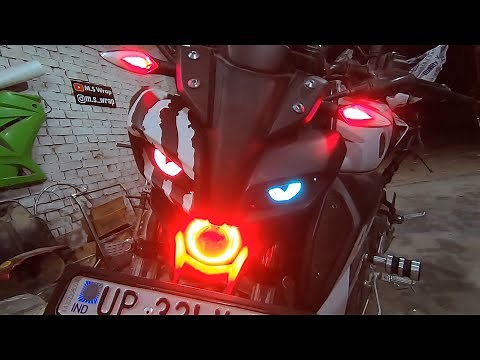 Yamaha MT-15 Modification | New Look