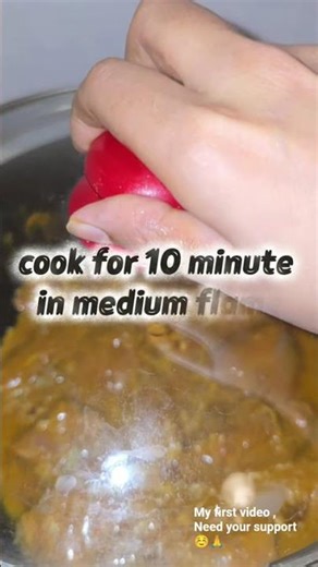 My first recipe on Meal Loop, homemade chicken curry