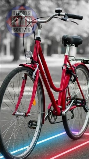 BICYCLE SOUND 🎶 VEHICLE SOUNDS - The Best Sound Effects