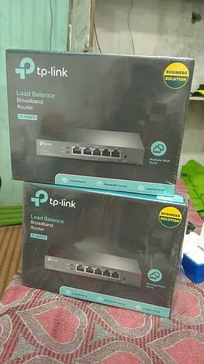 2 इंटरनेट जोड़ने के लिए #LoadBalancer ⚖️ wan aggregation router combine bandwith fast internet