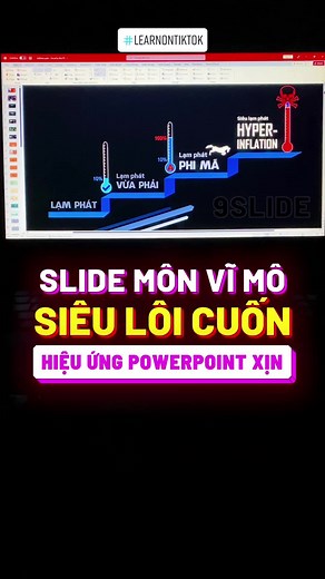 Hướng Dẫn Tạo Slide Kinh Tế Vĩ Mô Đẹp Mắt trên PowerPoint