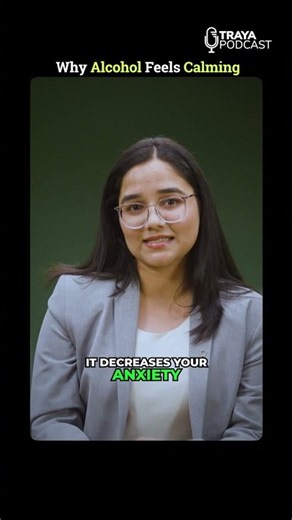 Can Alcohol Really Calm Your Anxiety? #PavitraShankar #Debunk #Anxiety