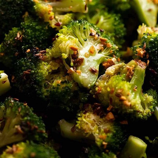 This New York Times famous BROCCOLI SALAD is one great way to eat your greens! The flavours of cumin, garlic, sesame and olive oil are super addictive! Get the full recipe: https://www.recipetineats.com/ny-times-famous-broccoli-salad-with-sesame-cumin-garlic/ | RecipeTin