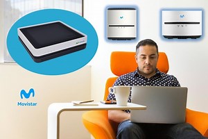 Movistar ya te permite crear una red WiFi mesh con su router y amplificadores inalámbricos