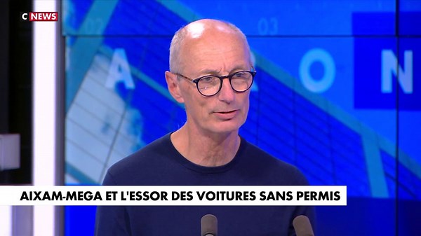 Olivier Pelletier (Aixam-Mega) : Patrons en questions (Émission du 03/06/2025)