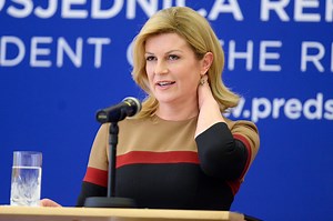 Kolinda Grabar Kitarović, maskota licitarske Hrvatske