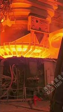 ⚡ Optimizing Steel Production: Electric Arc Furnace Charging Explained#eaf #hanisteel #steel