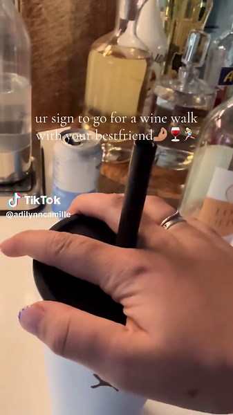 Wine Walk with Your Best Friend: Perfect Summer Night Plan