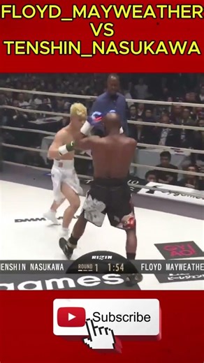 FLOYD_MAYWEATHER VS TENSHIN_NASUKAWA