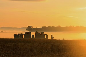 Stonehenge CAMPING next to the stones (for free!)