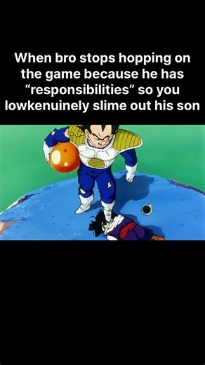 Idk how Goku let this slide