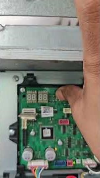 E201 error problem solution and commissioningof dvm unit