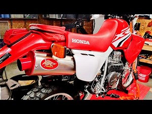 XR650L Mods and XRs only exhaust sound