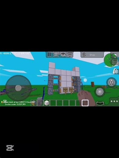 ART OF CREATION:how to make 2 automatic doors in #multicraft