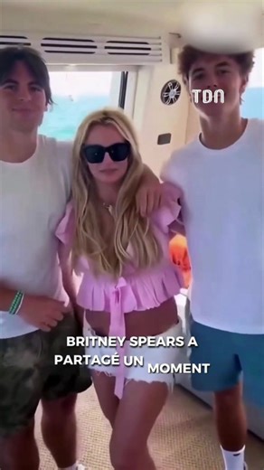 Britney Spears retrouve ses fils en plein scandale