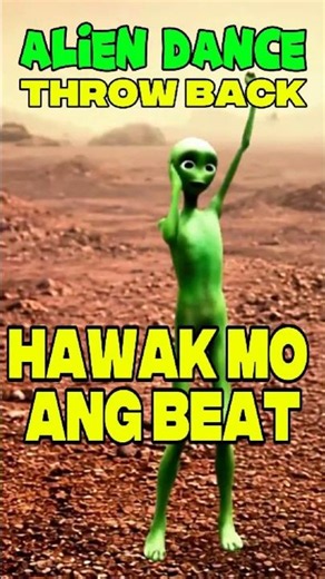 El Chombo & Dancing Green Alien #aliendance #aimusic #shorts #dametucosita