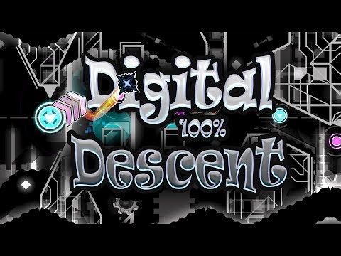 [Extreme Demon] Digital Descent 100% // Geometry Dash