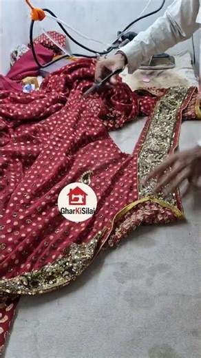 “Purani Sari se Stylish Gown | GharKiSilai by Nitesh | Reuse Idea 💫”