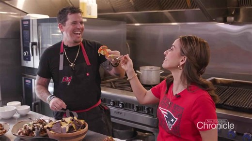 NH Chronicle: Elevated Super Bowl snacks with chef Bobby Marcotte
