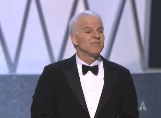 奥斯卡经典开场【2003】斯蒂夫·马丁