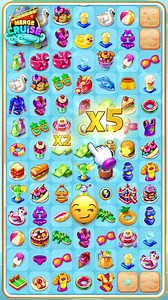 637K views · 6K reactions |  Embark on a captivating voyage with Merge Cruise: Mystery Puzzle! Dive into a world of mystery, adventure, and fun as you restore a run-down cruise ship to its former glory ❤️ Download and play now! 朗 | Merge Cruise | Facebook