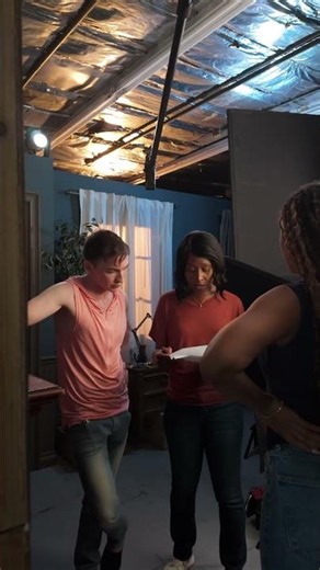 Inside On-Set Acting Coaching 🎬🎭