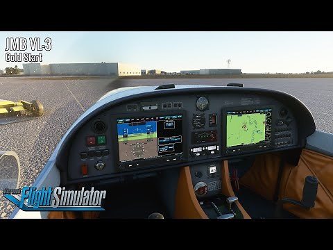 JMB VL-3 Cold Start - Microsoft Flight Simulator 2020
