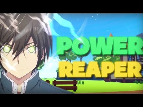 POWER REAPER SHOWCASE! BROKEN ABILITY?! (Anime World Tower Defense)