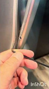 Loose Refrigerator Door Handle - Easy Fix