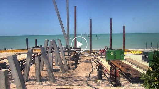 Naples Pier Sunset Cam