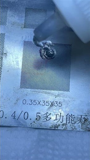 How To Reball An IC Properly