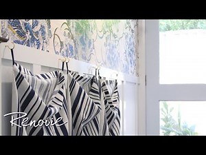 Laundry Basket DIY | Naomi Findlay | Renovie