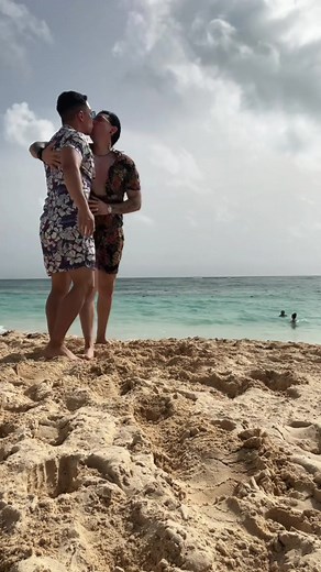 Gay Couple Goals in Punta Cana, Dominican Republic