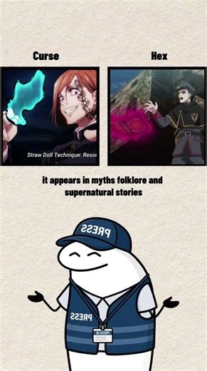 Curse vs Hex: What’s the Difference?