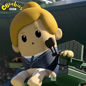 8.9K views · 124 reactions | Grandmaster Glitch is causing trouble on Centre Court  Watch on BBC iPlayer - it's ACE! | CBeebies Parenting | Facebook